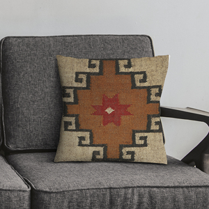 เบาะปอกระเจาผ้าวูลแบบทอมือปลอกหมอนผ้าปูรองนั่งทรงกลมแบบหมอนทุกประเภทเก้าอี้โรงแรมดีไซน์ใหม่ - Product Image 5