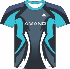 Kits de fútbol personalizados al por mayor en poliéster ligero 100% con sublimación digital para el mejor rendimiento Amano Sport - Product Image 5