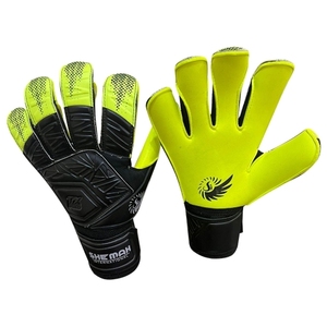 Shemax 2024 Top qualité vente chaude personnalisé en gros OEM fabriqué en Pak doigt sauver Football gardien de but gants Protection colonne vertébrale - Product Image 4