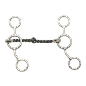 Sweet Iron Junior Cow Twist Western Bits 2025 - Product Image 1