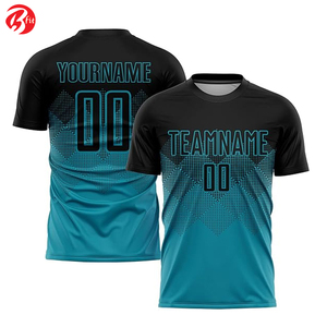 Camisetas y tops de corte automatizado para adultos, ropa de fútbol, camiseta de fútbol, camisetas de fútbol con estampado sublimado, uniforme de fútbol para hombres - Product Image 4