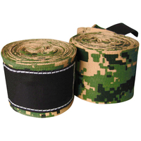 ProFitter Bandages de boxe mexicains personnalisés imprimés de 180 pouces, bandages élastiques pour le kickboxing et la boxe