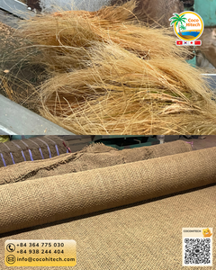 BEST QUALITY COCO HITECH FIBER COCONUT COIR <b>NET</b> for Environmentally Friendly Use - Product Image 4