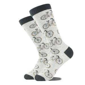 Conception de sport de compression colorée de haute qualité travail en gros chaussettes de sport respirantes de couleur unie États-Unis Europe - Product Image 6