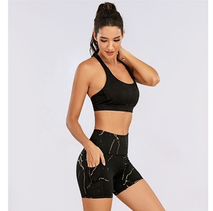Trending Products 2022 New Arrivals Designer Clothes Girls Dresses <b>Tights</b> And Bra Set Women's <b>Shorts</b> Yoga Suit Track <b>Shorts</b> - Product Image 6