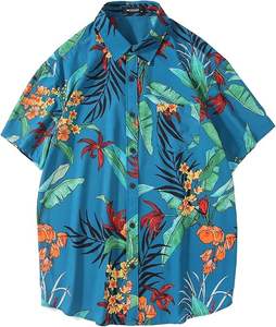 Ensembles de survêtements pour hommes, shorts décontractés, chemises boutonnées, shorts de dessous, tenues de sport, ensembles de shorts décontractés hawaïens, ensembles de shorts d'été confortables - Product Image 2