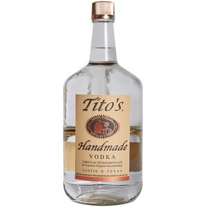 Vodka hecho a mano de Tito sin gluten | Cartón de 6 piezas de 700ml | Espíritu artesanal - Product Image 3