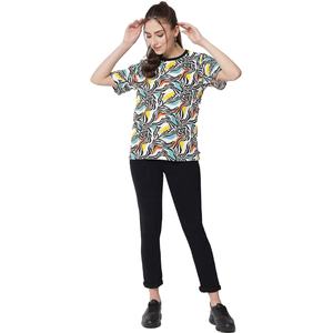 Camisetas de Alta Calidad con Estampado de Tigre para Mujer, Camisetas Casuales con Estampado Personalizado, Nuevo Estilo 2024 - Product Image 4
