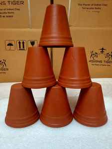 Top Selling Handcrafted Glass Tea <b>Coffee</b> <b>Cups</b> Eco-Friendly Vintage 200mL Bulk Quantity India Clay Material Daily <b>Saucers</b> - Product Image 2