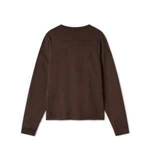 OEM Manufacturer Custom Unisex Bamboo Cotton <b>Tshirt</b> Long Sleeve No Label Tery O-Neck Collar Quick Dry Diamonds Men Winter - Product Image 2