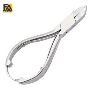 OEM Stainless Steel <b>Nail</b> Clipper Flat Straight Blade Sharp Tip Durable Finger <b>Nail</b> <b>Tool</b> Simple Design Adult Use - Product Image 1