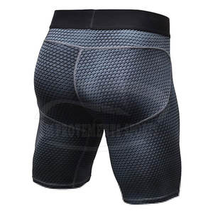 Private Label Hot Sale <b>Men</b> <b>Compression</b> <b>Shorts</b> Gym Fitness Wear <b>Men</b> <b>Compression</b> <b>Shorts</b> For Adult - Product Image 2