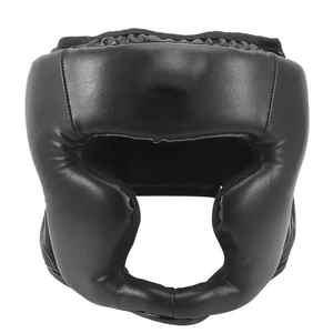 Nuevos productos para cascos de protección de cabeza de Kick Boxing hechos a medida, casco de karate, protector de cabeza fácil de usar - Product Image 1