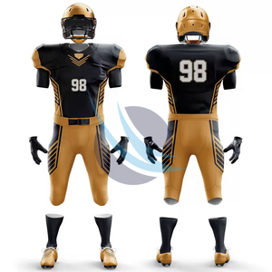 Customized Youth American Football Most Popular American Football Uniform <b>Light</b> Weight Affordable Price American Football Jersey - Product Image 5