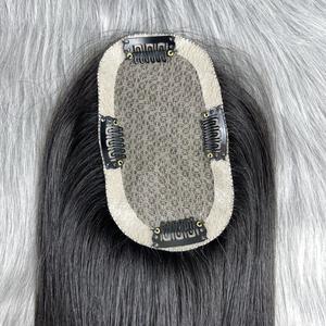 NOUVEAU PRODUIT!! Toupet hair 100% Cheveux humains bruts vietnamiens Cuticules alignés exetensions capillaires - Product Image 1