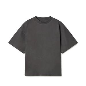 Microfiber T-shirt Men Blank <b>Mock</b> <b>Neck</b> Heavyweight Oversized - Product Image 6