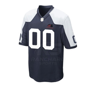Créez votre propre maillot de football américain à manches courtes, léger, maillot de football américain - Product Image 3