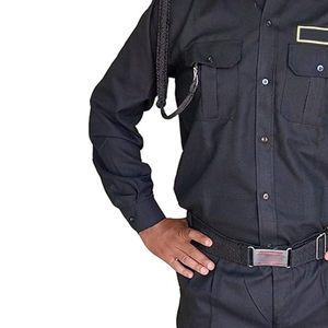 Nouveau logo personnalisé Uniforme de sécurité du meilleur design pour hommes et uniformes de sécurité respirants pour l'extérieur - Product Image 5