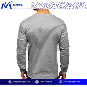 Sudadera de moda para hombre, tela de alta calidad, patrón sólido, bordado, ajuste relajado para capas, actividades para correr al aire libre - Product Image 4