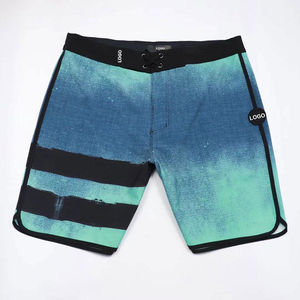 กางเกงขาสั้นเซิร์ฟบอร์ดสำหรับผู้ชายกางเกงขาสั้นผ้าโพลีเอสเตอร์รีไซเคิลพิมพ์ลายซับลิเมชัน - Product Image 3