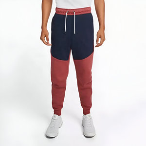 Venta al por mayor de pantalones de chándal de cintura alta para hombre con logotipo personalizado transpirable de algodón polar Joggers ropa deportiva cálida primavera correr diseño personalizado - Product Image 3