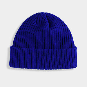 Gorro de Punto Acrílico Personalizado con Puño, Unisex, para Clima Frío, Diseño Jacquard, Invierno 2025 - Product Image 5