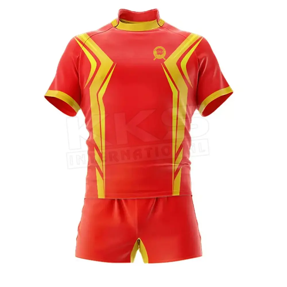 Hot Sales Customized Rugby Uniforms Custom Color Team Set Rugby Jersey Rugby Uniform