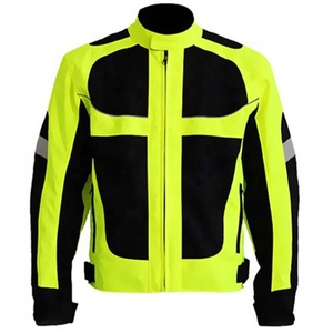 Men Women Windproof Printed Motorcycle <b>Racing</b> <b>Jacket</b> PU Material All Seasons Touring Protection for Riding - Product Image 3