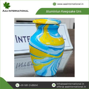 Urne commémorative de cendres de souvenir internationale AAA la plus vendue de 2022 | Service OEM/ODM de style américain et logo personnalisé acceptable - Product Image 5