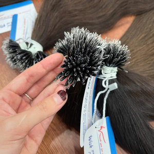 Nouveaux produits très demandés : Extensions de cheveux humains Remy vietnamiens colorés avec pointe nano, luxueux, marque Thanh Hair, lot de 100g - Product Image 2