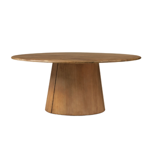 Table à manger sur pied rond Meubles en bois vietnamiens de haute qualité, support d'expédition rapide pour les grossistes mondiaux - Product Image 6