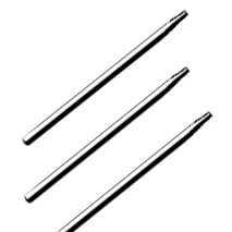 Fraise en carbure d'argent SS pour chirurgie buccale HP # 702 Fissure Cross Cut 10/Pk Turbine Power Source Matériel dentaire en acier de classe I - Product Image 1