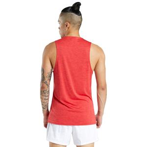 Camisetas sin mangas de alta calidad para hombre 2022, camisetas sin mangas transpirables de poliéster de punto informales con estampado liso, Camiseta deportiva sólida que absorbe el sudor - Product Image 2