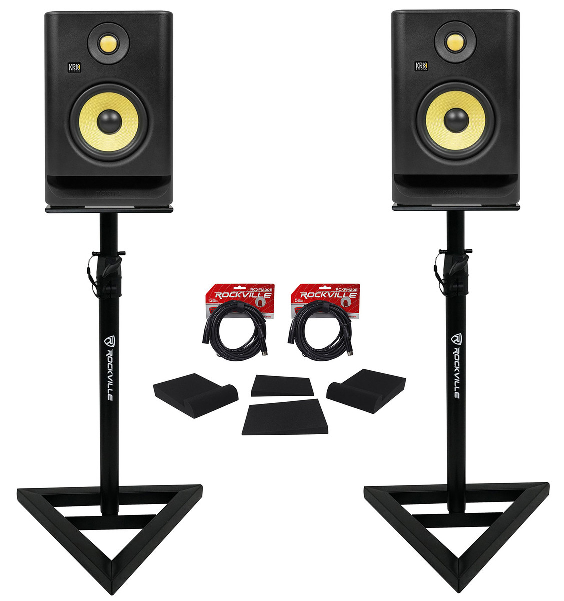 krk studio monitors