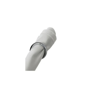 <b>Set</b> of Four Crystal and Stainless Steel Napkin Ring Silver Color <b>Round</b> Shape Wedding Party <b>Table</b> Decor Napkin Ring - Product Image 4