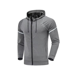 Customized Unisex <b>Matching</b> Lightweight Comfortable 100% Cotton Solid Spring Two Piece <b>Jogger</b> Trendy Zipper Tracksuits <b>Set</b> Winter - Product Image 2