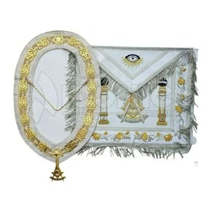 Regalia masónica de alta calidad de último diseño, nueva llegada, Regalia masónica ligera, Regalia masónica - Product Image 5