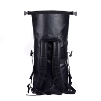 Venta al por mayor de alta calidad mochila impermeable senderismo duradero PVC mochila impermeable con bolsillo con cremallera para senderismo