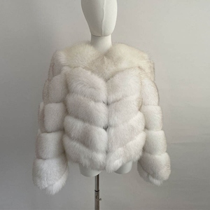 Chaqueta de Piel Sintética de Visón de Buena Calidad para Mujer, Abrigo de Invierno de Lujo, Cálido y Esponjoso, Estilo Elegante - Product Image 6
