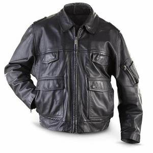 2024 Oem moto course porter veste unie en cuir noir sur mesure sur commande Ventilation blindée équitation café Racer Pro veste - Product Image 1