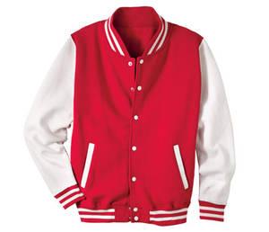 Veste d'université extérieure de bonne qualité directement coupe-vent d'usine pour hommes fabricant veste d'université de sport Vinor - Product Image 4