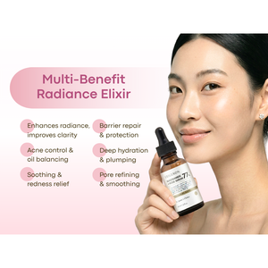 ERIGERON Premium Facial Treatment Serum Korean Niacinamide Rose Skincare for Acne Prone <b>Skin</b> Bulk Supply Ready - Product Image 4