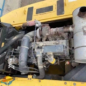 Excavatrice sur chenilles Komatsu PC360-7 d'occasion en excellent état à vendre, modèle mini avec un moteur et des performances de transmission élevées - Product Image 3