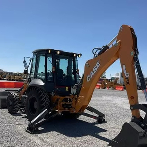 Chargeuse sur pneus Case 580ST d'occasion Pelleteuse Prix bas à vendre/Caisse d'occasion 580 Chargeuses-pelleteuses Chargeuse sur pneus - Product Image 1