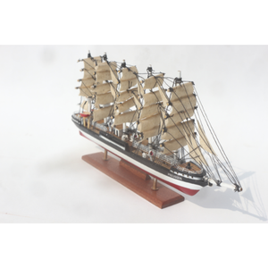 Preussen Handmade <b>Wooden</b> Boats Model Quality Painted Germany Tall Ships <b>Craft</b> for Decoration - Product Image 5
