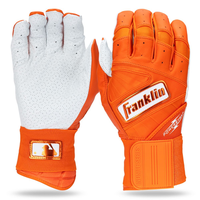 Guantes de Bateo Pakistan Prime Craft de la Mejor Calidad, Cuero Genuino, Impresión por Sublimación Completa, Ligeros y Duraderos