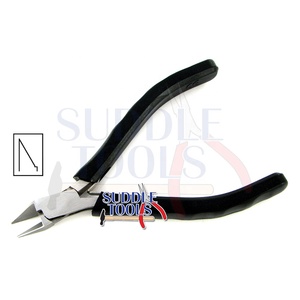 Pince coupante latérale micro LS LIGHT pour fils d'or, d'argent et de bronze – Outil de coupe pour bijoux et fabrication de bijouterie - Product Image 2