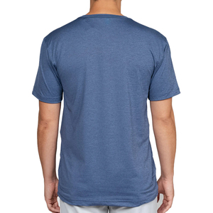 Nuevas camisetas de algodón tejidas lisas personalizadas de OEM para hombre, ropa de manga corta de talla grande, logotipo de marca impreso directo de fábrica de Bangladesh - Product Image 2