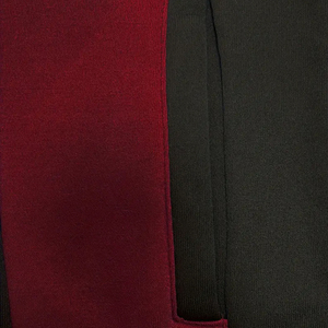 เสื้อฮู้ดขนแกะสำหรับผู้ชายผ้าหนาทรงปกติใส่ได้100% บล็อกสีออกแบบโลโก้ได้ตามต้องการ - Product Image 3