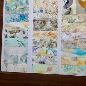 Tela de Lona de Punto 60 Lea Vitva Anti-Pilling 100% Poliéster 120 GSM con Estampado Digital de Calidad Premium - Product Image 3